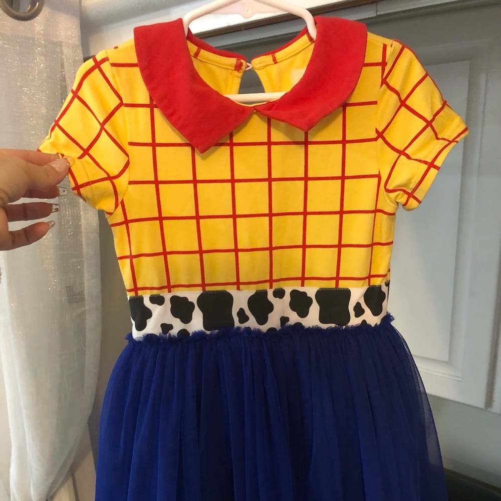 Taylor Joelle Woody Character tutu dress size 5